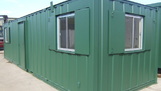 32ft x 10ft two room unit