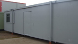 32ft x 10ft Thurston twin office split