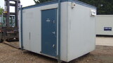 12ft x 9ft 2+1 mains toilet unit