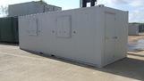 24ft x 9ft anti vandal canteen