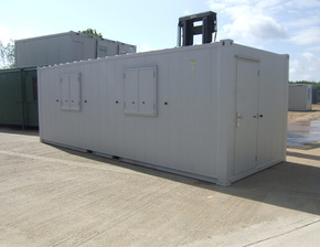 24ft x 9ft anti vandal canteen