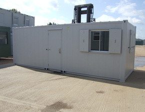 24ft x 9ft anti vandal office unit 