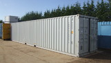 New 40ft x 8ft Steel container