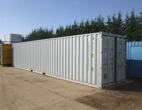 New 40ft x 8ft Steel container