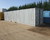 New 40ft x 8ft Steel container