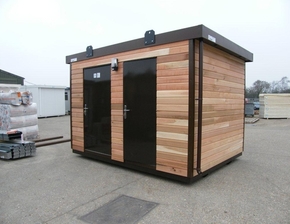 Timber Clad DDAToilet