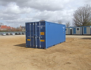 New 20ft x 8ft container double doors both ends