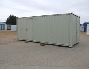 20ft x 8ft av office store