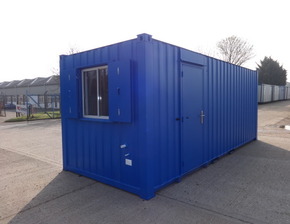 21ft x 8ft anti vandal canteen 