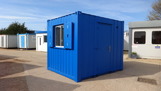 10ft x 8ft av canteen unit