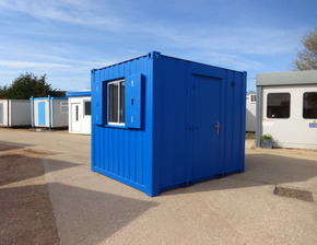 10ft x 8ft av canteen unit