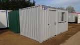 16ft x 8ft av canteen unit