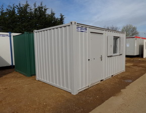 16ft x 8ft av canteen unit