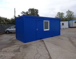 New 20ft x 8ft steel office  