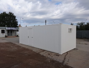 24ft x 10ft av canteen drying room