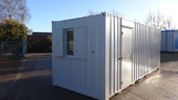 20ft x 8ft av canteen store