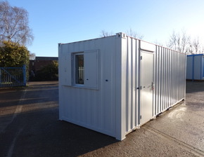 20ft x 8ft av canteen store