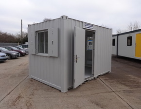 12ft x 8ft anti vandal canteen unit