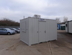 12ft x 8ft av office unit