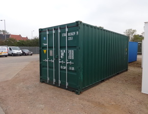 New 20ft x 8ft shipping containers