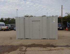 New Av 16ft x 9ft Jack-leg Toilets