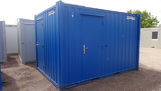 12ft x 9ft 2+1 Jack-leg toilet unit