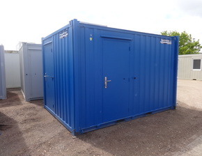 12ft x 9ft 2+1 Jack-leg toilet unit