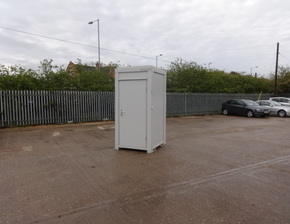 Single Mains Toilet