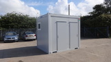 10ft x 8ft New 1+1 + urinal Toilet unit