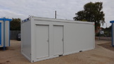 New 20ft x 8ft 3+1 Toilet Unit