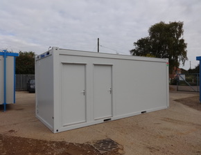 New 20ft x 8ft 3+1 Toilet Unit