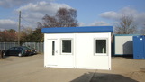 2 Bay Modular Building