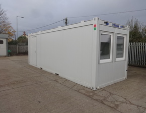 24ft x 8ft Accommodation Unit