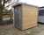 Timber Clad Disabled Toilet