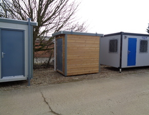 Timber Clad Disabled Toilet