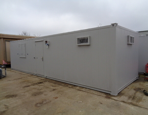 New 32ft x 10ft Steel av Canteen Dryer