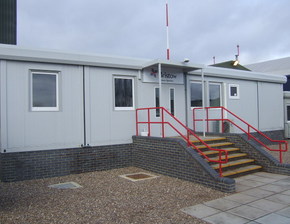 Examples of modular system buildings