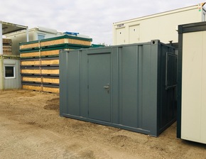 12ft x 8ft Anti Vandal office