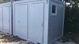 10ft x 8ft Twin shower unit