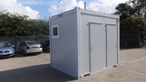 10ft x 8ft Mains DDA Cubicle Toilet