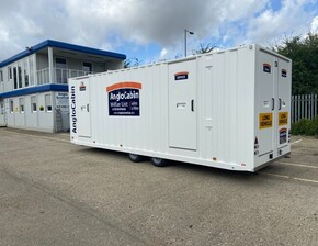 24ft Anglocabin Welfare unit