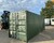 New 20ft x 8ft shipping containers