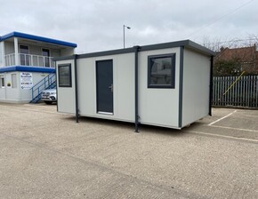 New 20ft x 10ft Executive Unit