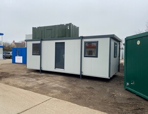 New 24ft x 10ft Executive Unit