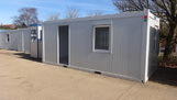 New steel 20ft x 8ft welfare unit