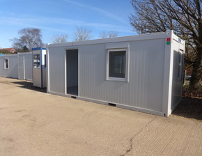 New steel 20ft x 8ft welfare unit