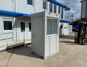 4ft x 4ft Security Kiosk in stock