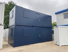 New 24ft x 10ft Open plan office units 