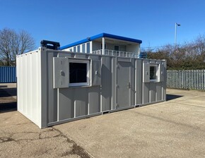 24ft x 10ft Anti vandal office unit