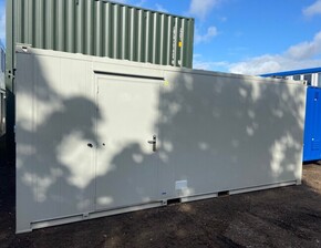 20ft x 8ft AV drying room